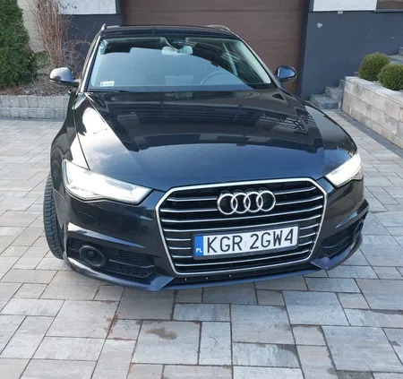 audi Audi A6 cena 67900 przebieg: 274220, rok produkcji 2016 z Gorlice